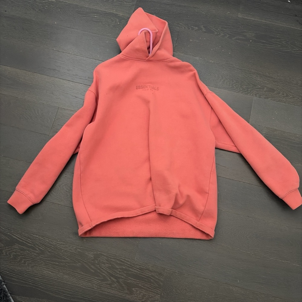 Essentials Warm Coral Sweatshirt
